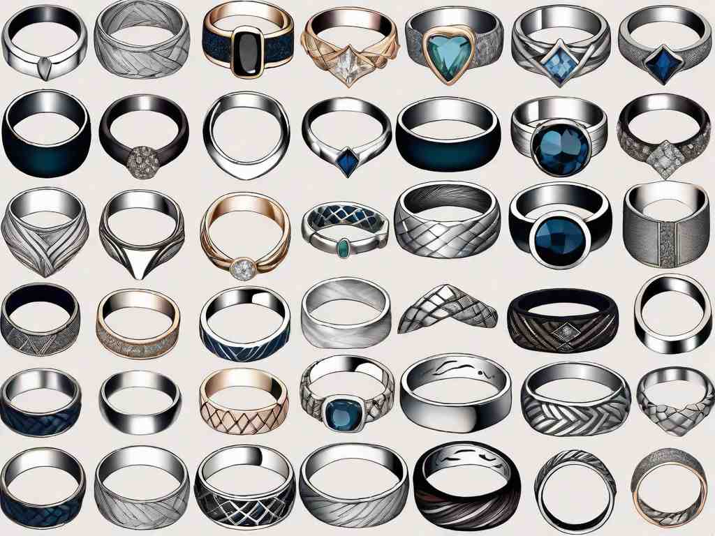 Discover the Various Styles of Men's Wedding Bands: A Comprehensive Guide