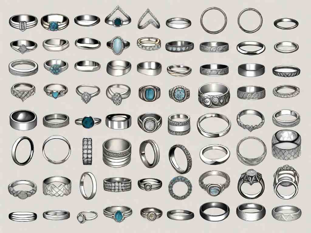 Matching Your Halo Ring: Top 15 Wedding Bands to Complement Your Style