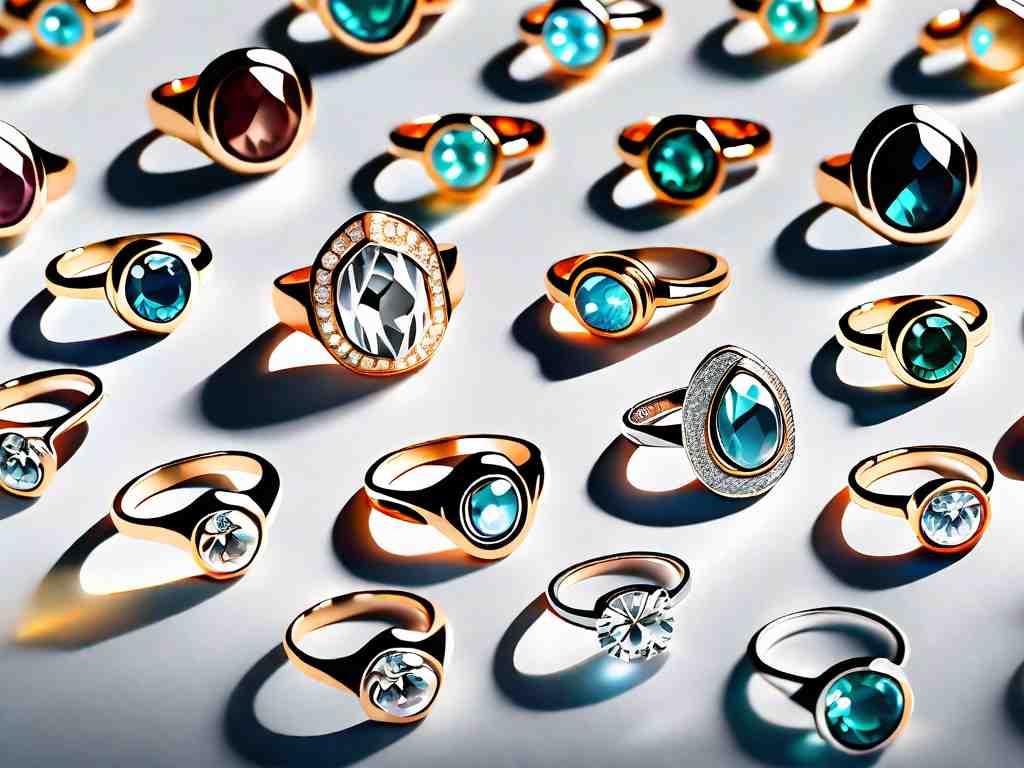 Stunning Bezel-Set Diamond Rings: 19 Sparkling Options