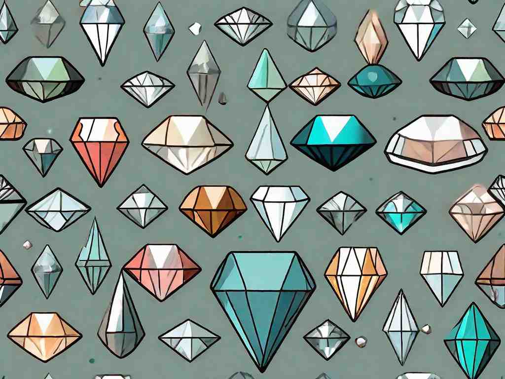 Tabla de clasificación y consejos para comprar diamantes según su color