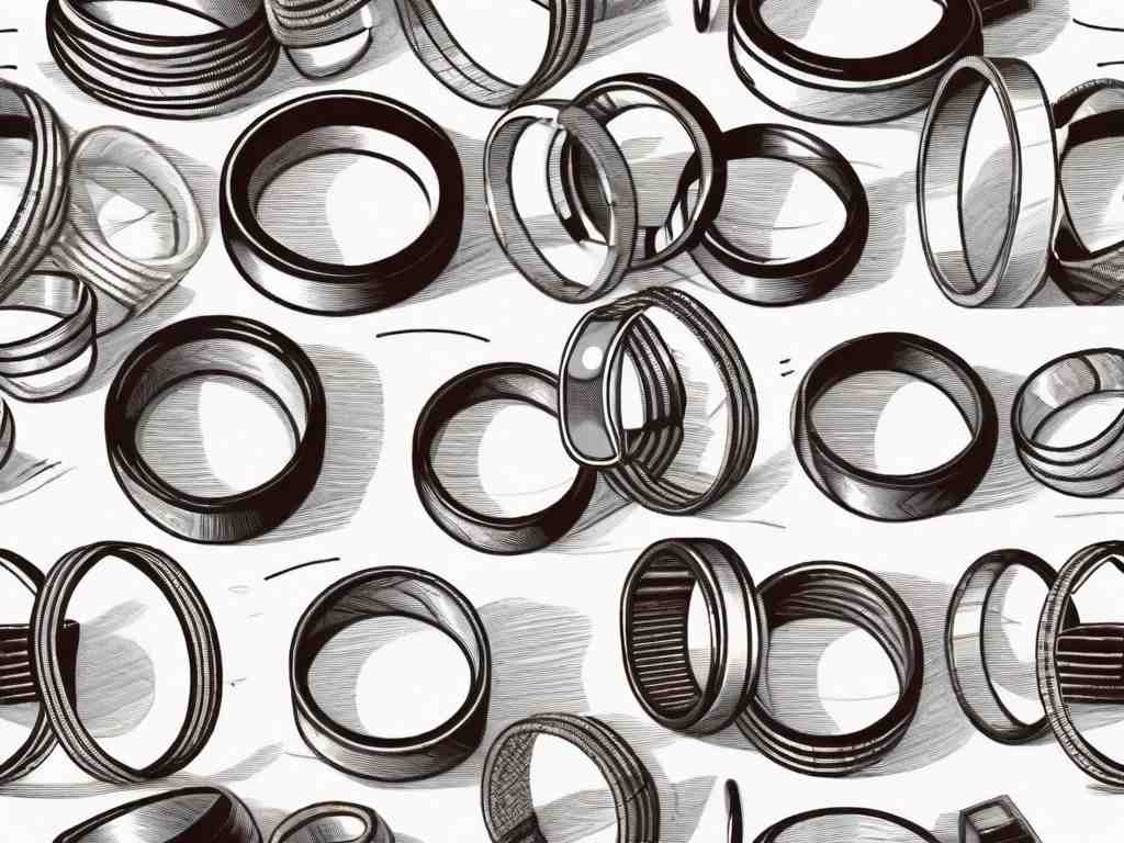 Tabla de tallas de anillos: Aprende a medir tu tamaño de anillo con nuestra guía gratuita.