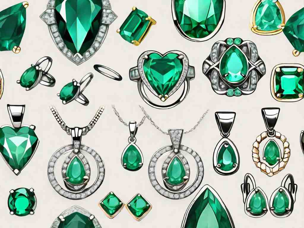 Marking Two Decades of Love: Stunning Emerald Pieces for Your 20th Anniversary