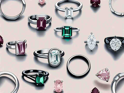 Stunning Solo Prong Rings for the Contemporary Bride