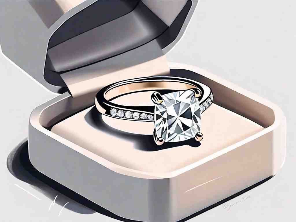 Elegant Cushion Cut Engagement Rings: A Timeless Choice