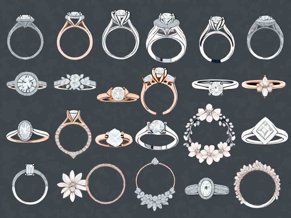 Stunning Engagement Rings with Floral Accents: Our Top 10 Picks