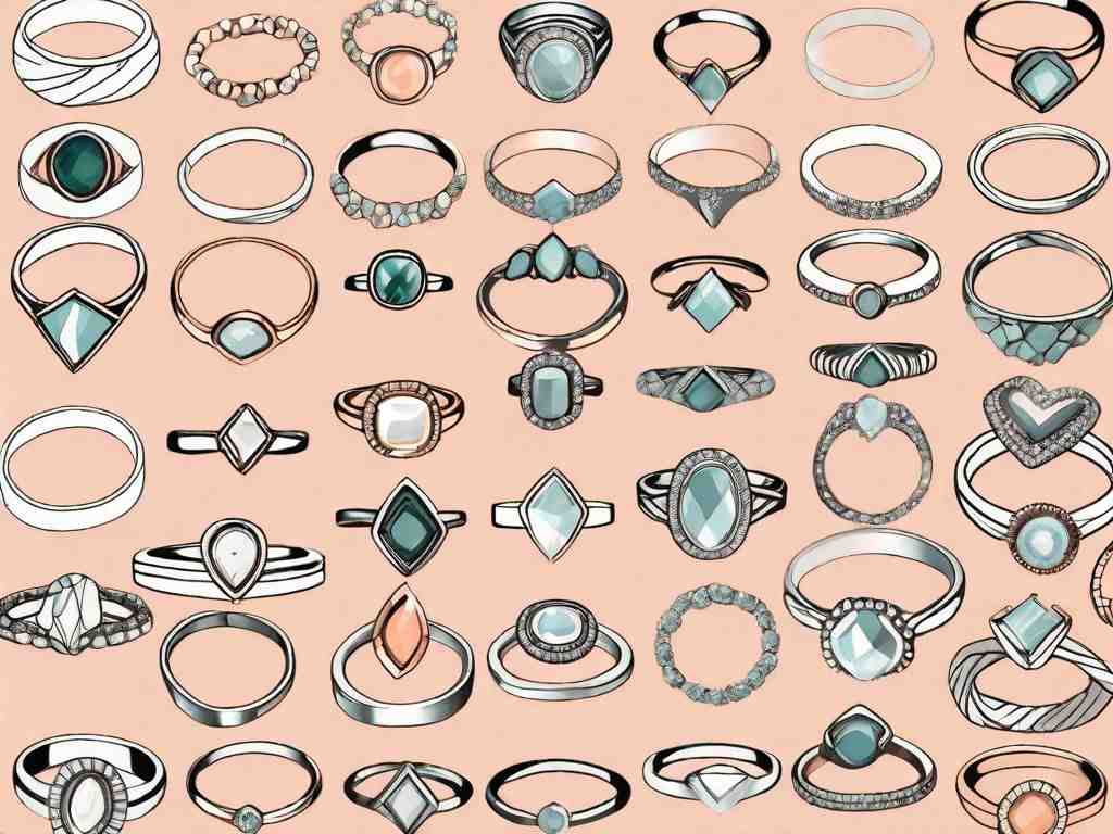 Pin-worthy Peach Engagement Rings: 14 Stunning Options to Consider