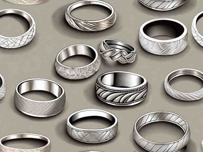 Top Picks: Women's Favorite White Gold Wedding Bands