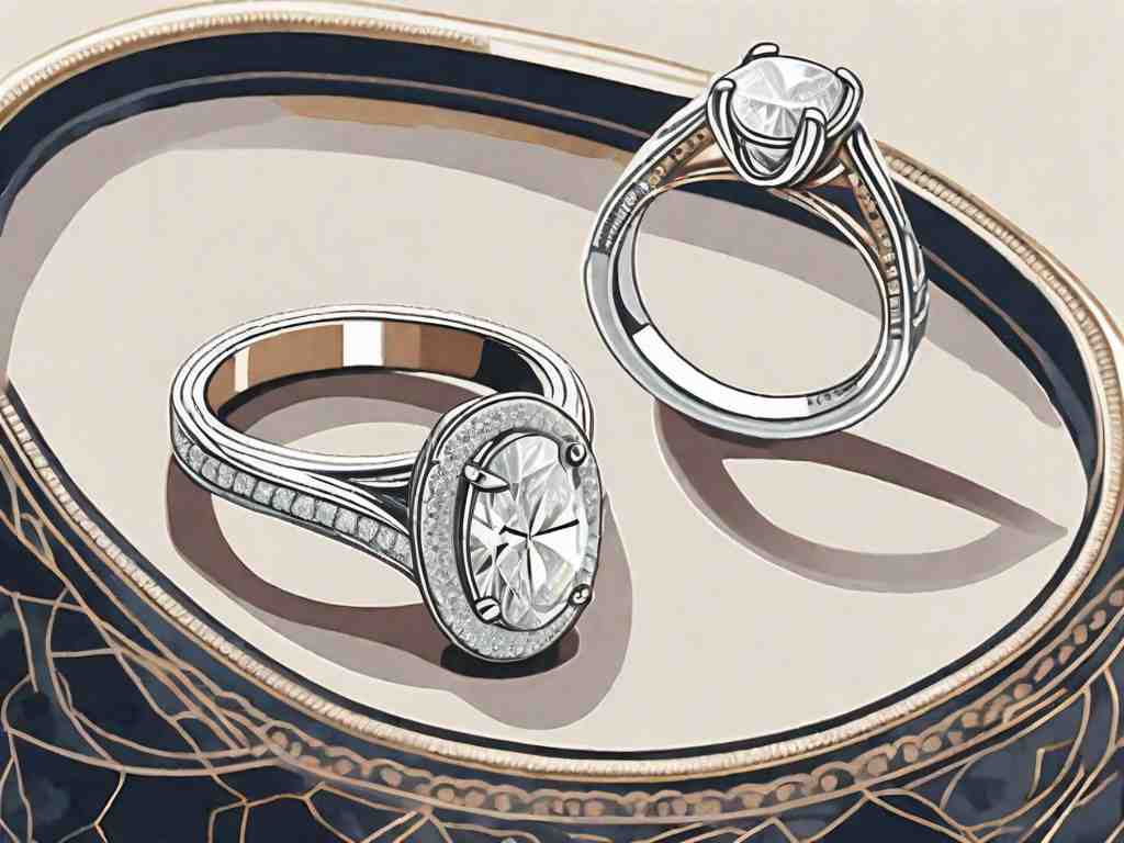 Flawless Combinations: Matching Your Oval Engagement Ring with the Ideal Wedding Band