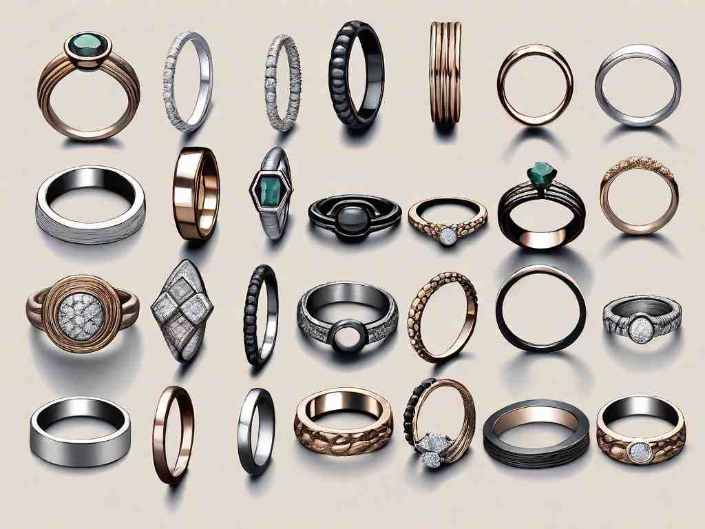 Layered Bands: The Beauty of Stackable Rings