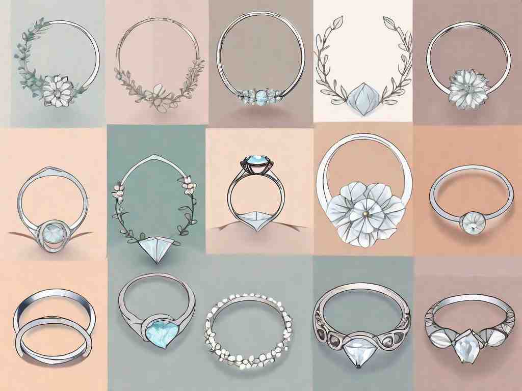 Top 10 Stunning Floral-Inspired Engagement Rings