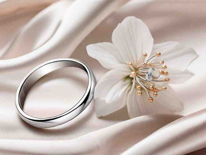 Flawlessly Matching Your Oval Engagement Ring and Wedding Band: A Guide