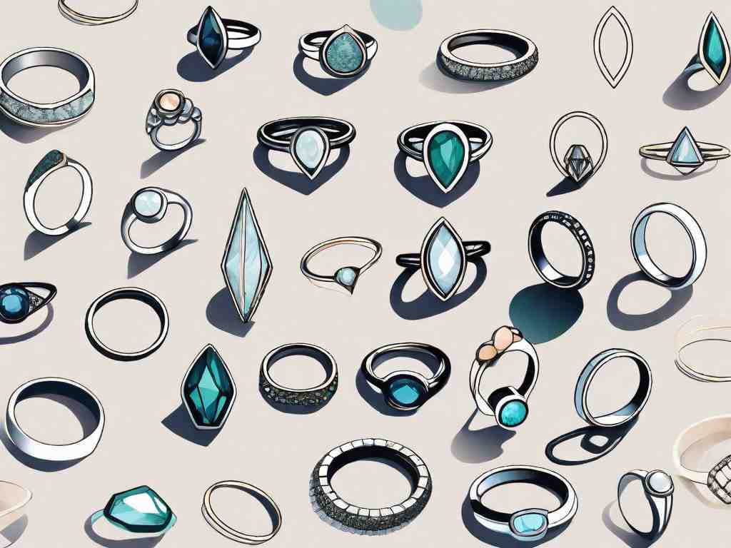 Unconventional Engagement Rings: 15 One-of-a-Kind Designs