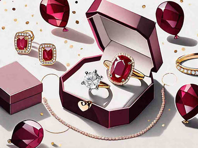 40th Anniversary: Celebrate with Stunning Ruby Jewelry
