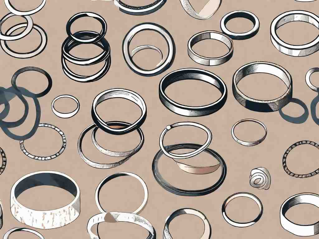Descubra su talla de anillo con nuestra tabla gratuita de medidas de anillos.