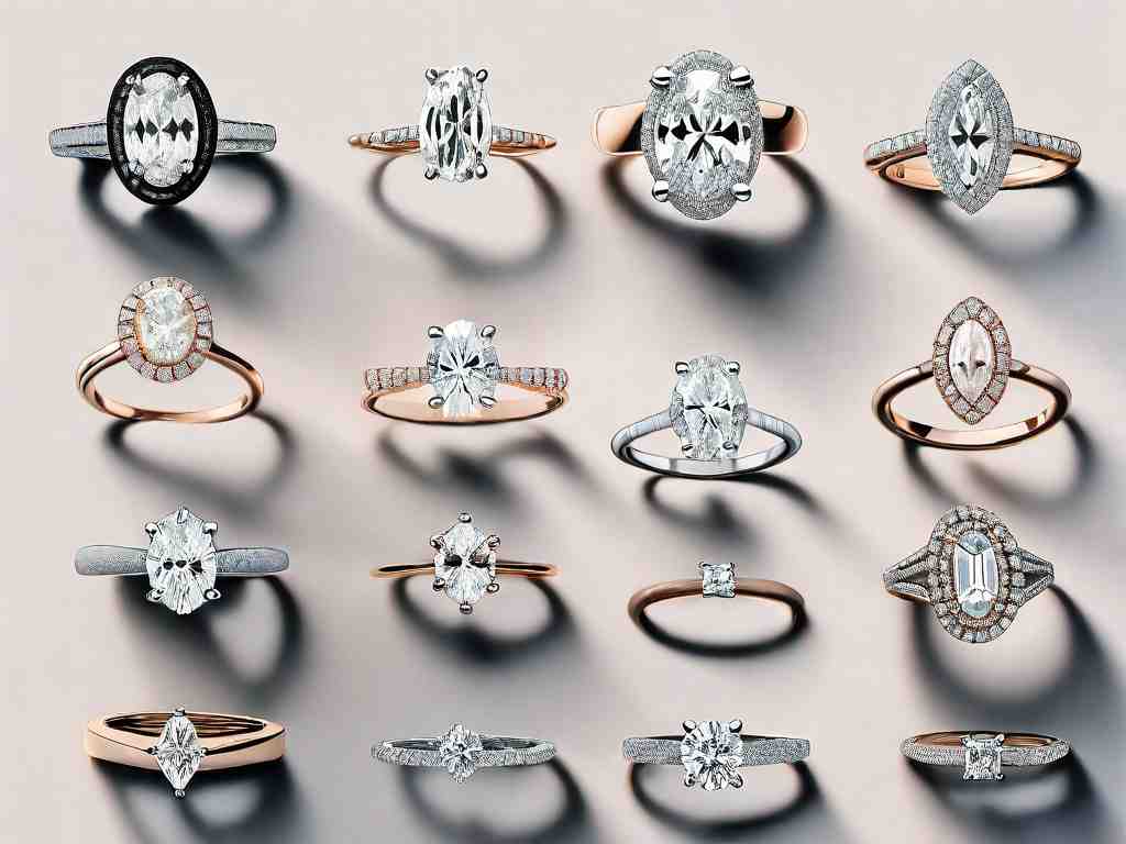 Get Inspired by Sarah Hyland & Wells Adams: 6 Stunning Oval Engagement Rings