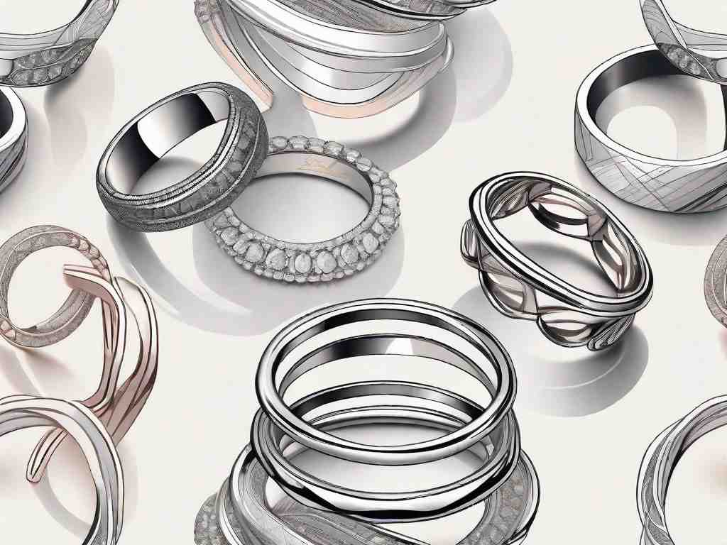 Contemporary Bridal Trends: Layered Rings and Stacked Jackets
