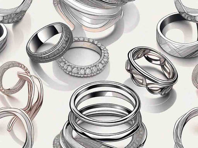 Contemporary Bridal Trends: Layered Rings and Stacked Jackets