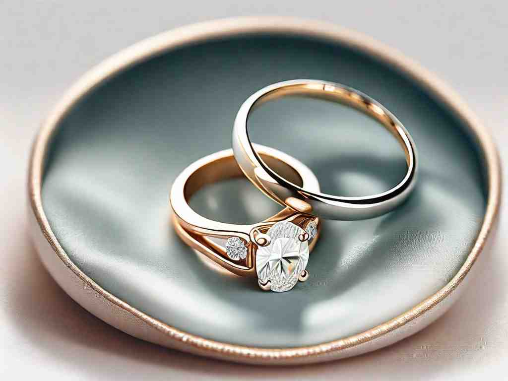 Flawlessly Match Your Oval Engagement Ring with a Complementary Wedding Band
