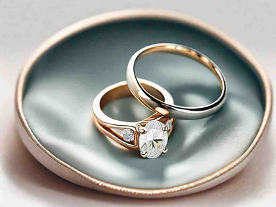 Flawlessly Match Your Oval Engagement Ring with a Complementary Wedding Band