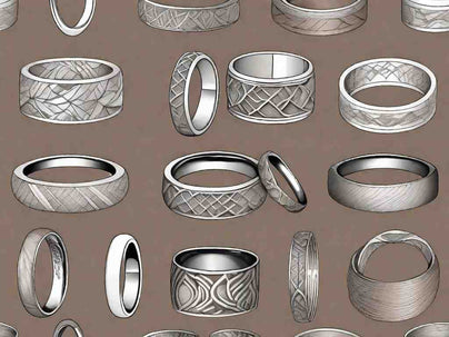 Personalized Wedding Bands: Unique Engraving Ideas