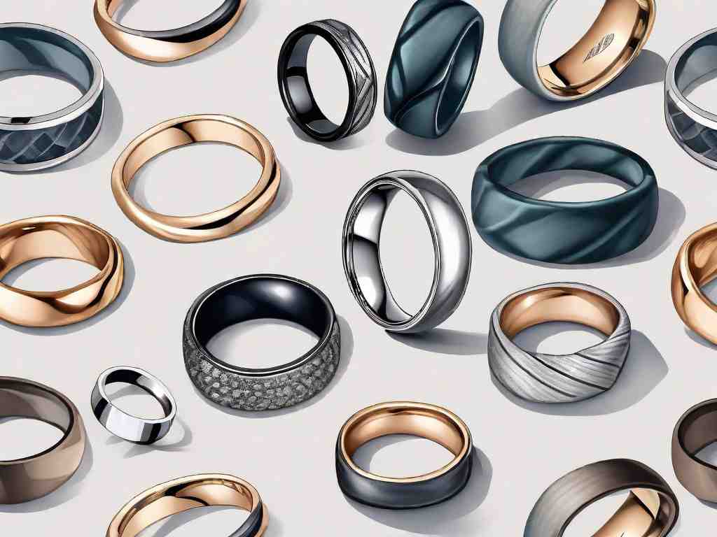 Picking the Perfect Men's Wedding Band