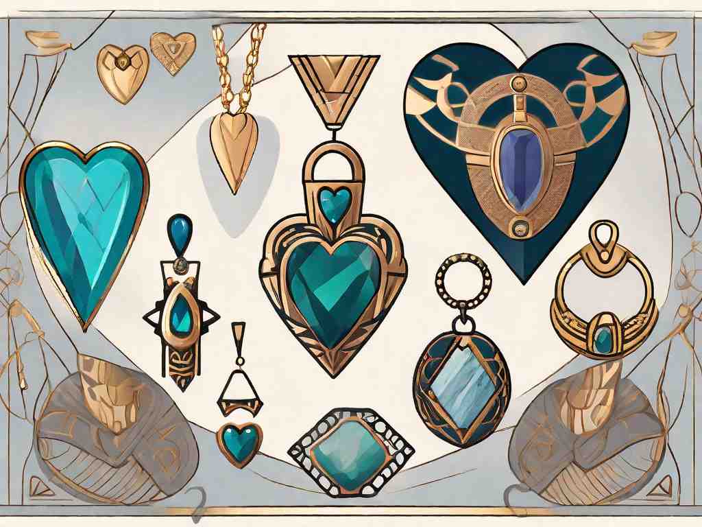 Heart-Shaped Jewelry: A Journey Through Time