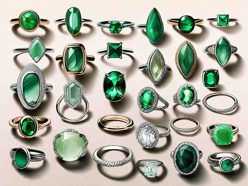 Mesmerizing Green Gemstone Rings: Our Top 12 Picks