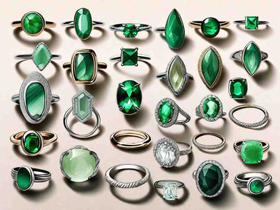Mesmerizing Green Gemstone Rings: Our Top 12 Picks