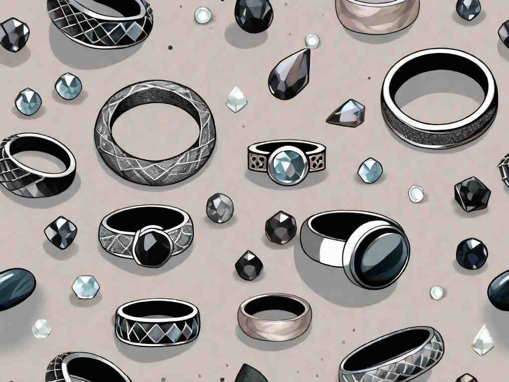 Discover the Benefits of Wearing Hematite Rings: Essential Information You Should Know