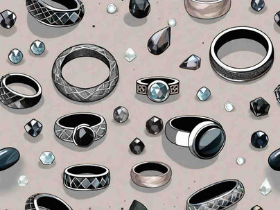 Discover the Benefits of Wearing Hematite Rings: Essential Information You Should Know