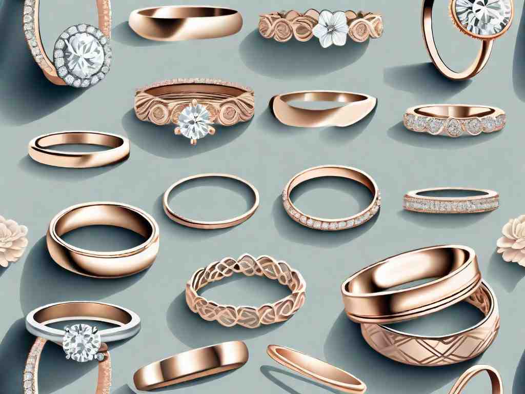 Stacked Rings for the Perfect Bridal Touch: 12 Ideas to Elevate Your Wedding Look