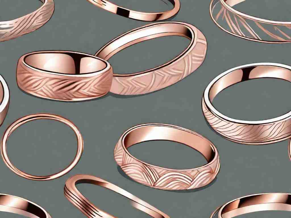 Stunning Rose Gold Anniversary Bands to Celebrate Your Love