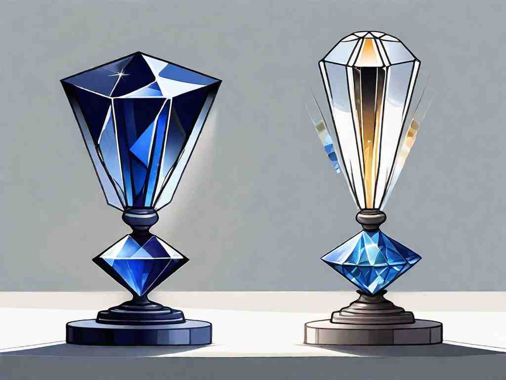 Sapphire Showdown: Natural vs. Synthetic