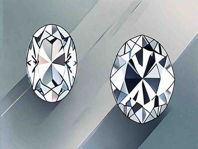 Choosing the Perfect Diamond: Oval vs Cushion Cut