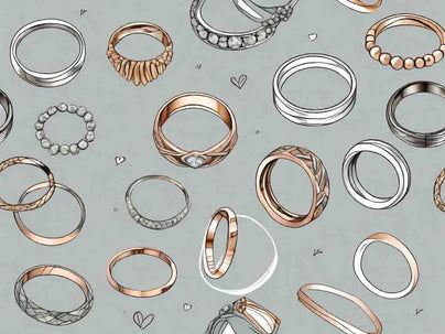 Unique Wedding Ring Designs for Him and Her