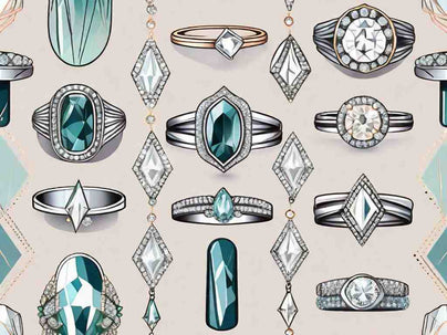 Sparkling Nails for Your Engagement and Wedding: 9 Designs to Enhance Your Ring