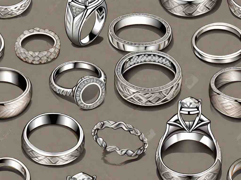 Trending White Gold Rings for Women's Weddings