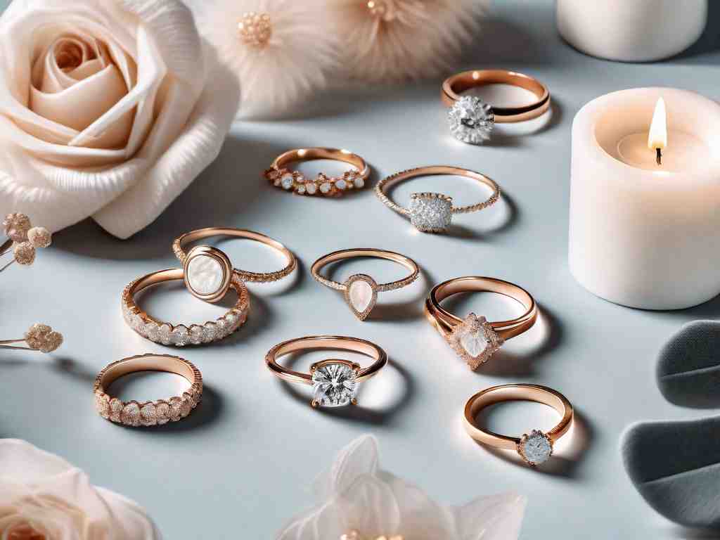 Stunning Bridal Stack Rings: 12 Ideas to Elevate Your Wedding Look