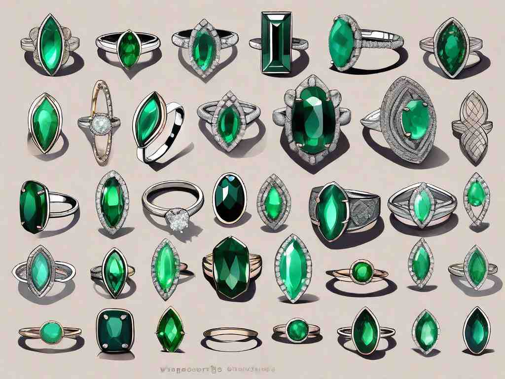 Stunning Rings: 12 Green Gemstones to Add to Your Collection