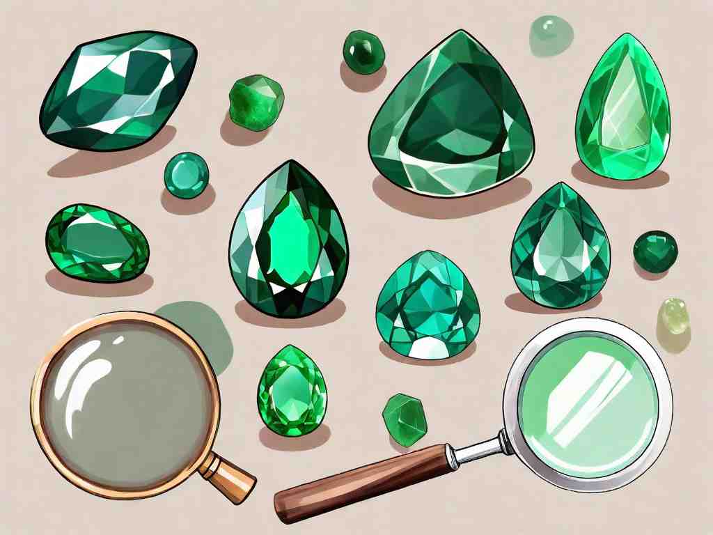 Uncovering Emerald Quality: A Guide to Grading, Certifying, and Color Charting Natural Emeralds