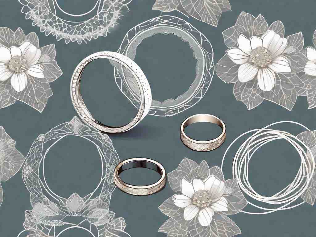 Stacked Rings: Elevate Your Wedding Style with These 12 Bridal Ideas