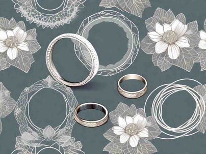 Stacked Rings: Elevate Your Wedding Style with These 12 Bridal Ideas