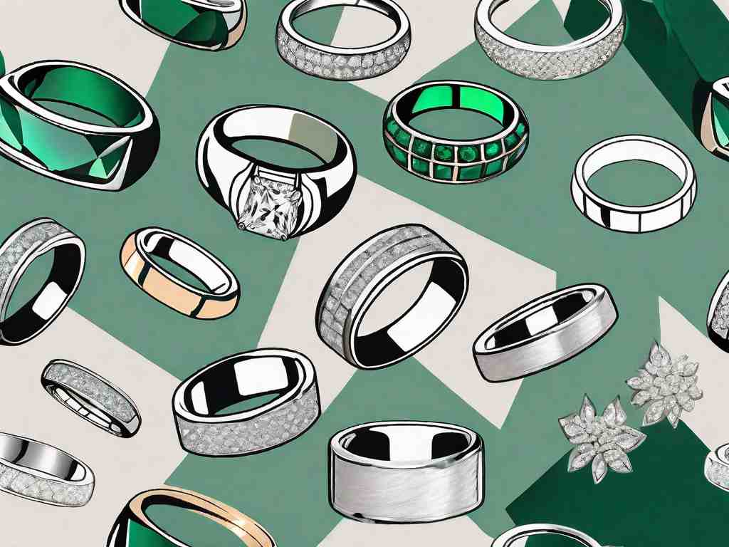 Top Picks: Wedding Bands That Complement Emerald Cut Engagement Rings