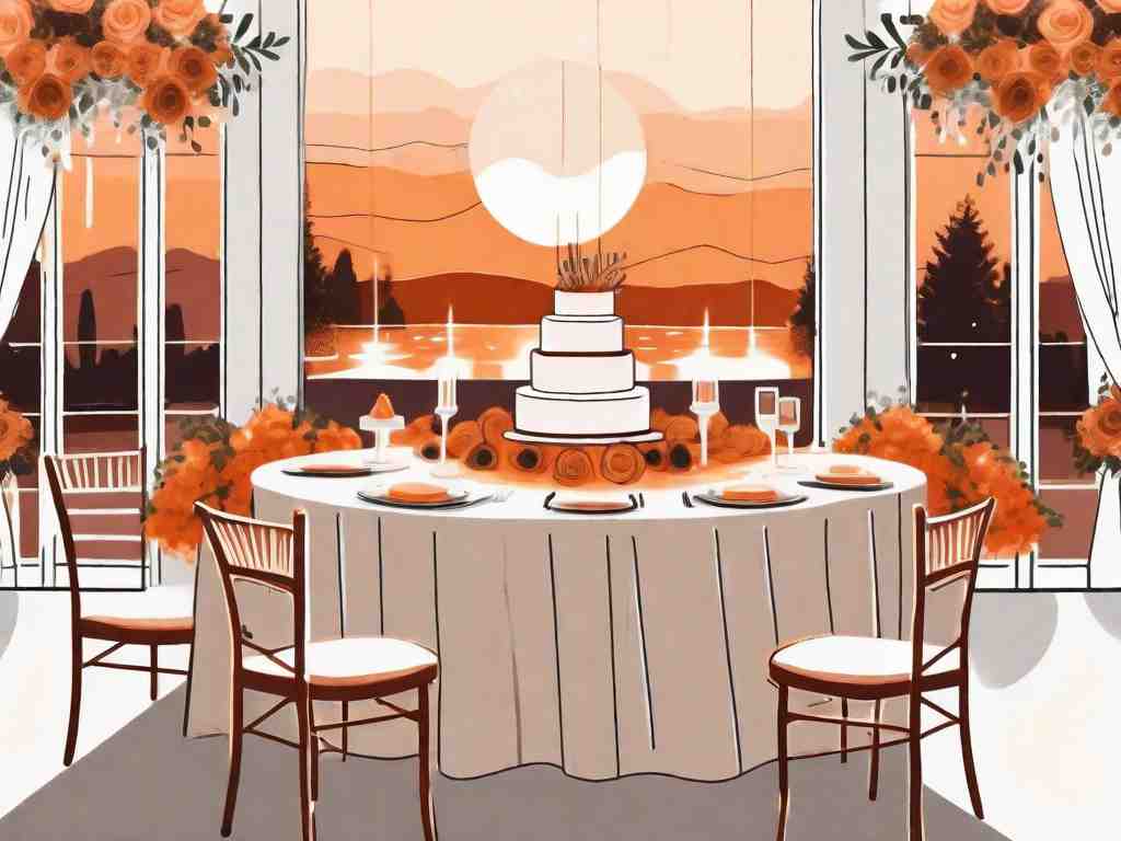 Perfecting Your Burnt Orange Wedding: Tips for a Flawless Celebration!