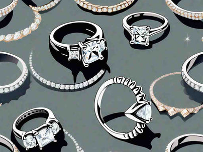 Stunning Diamond Eternity Bands to Complement Your Engagement Ring: Unique Shapes to Consider