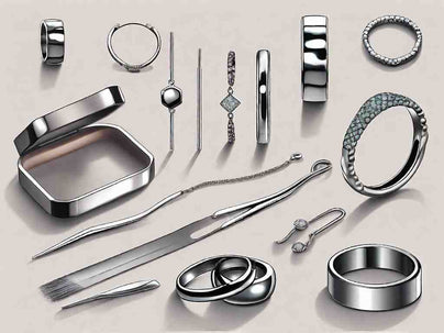 The Ultimate Guide to Titanium Jewelry: Buying, Caring, and More