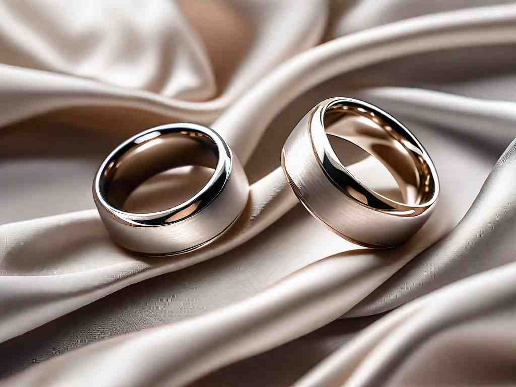Stylish Wedding Bands for Him and Her