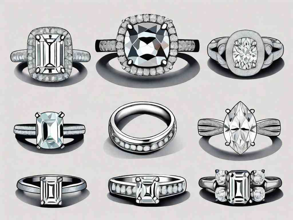 Effortlessly Elegant Engagement Bands