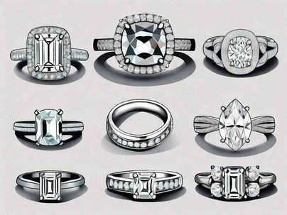 Effortlessly Elegant Engagement Bands