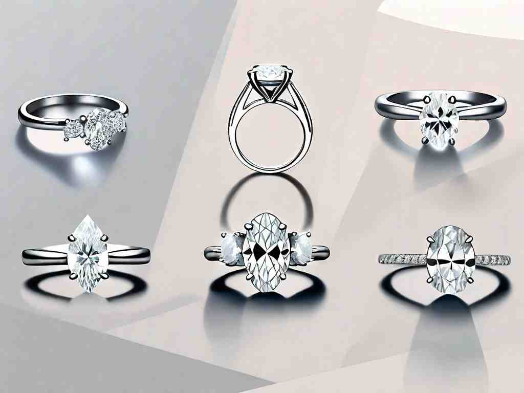 Top Trending Oval Diamond Engagement Rings on IG